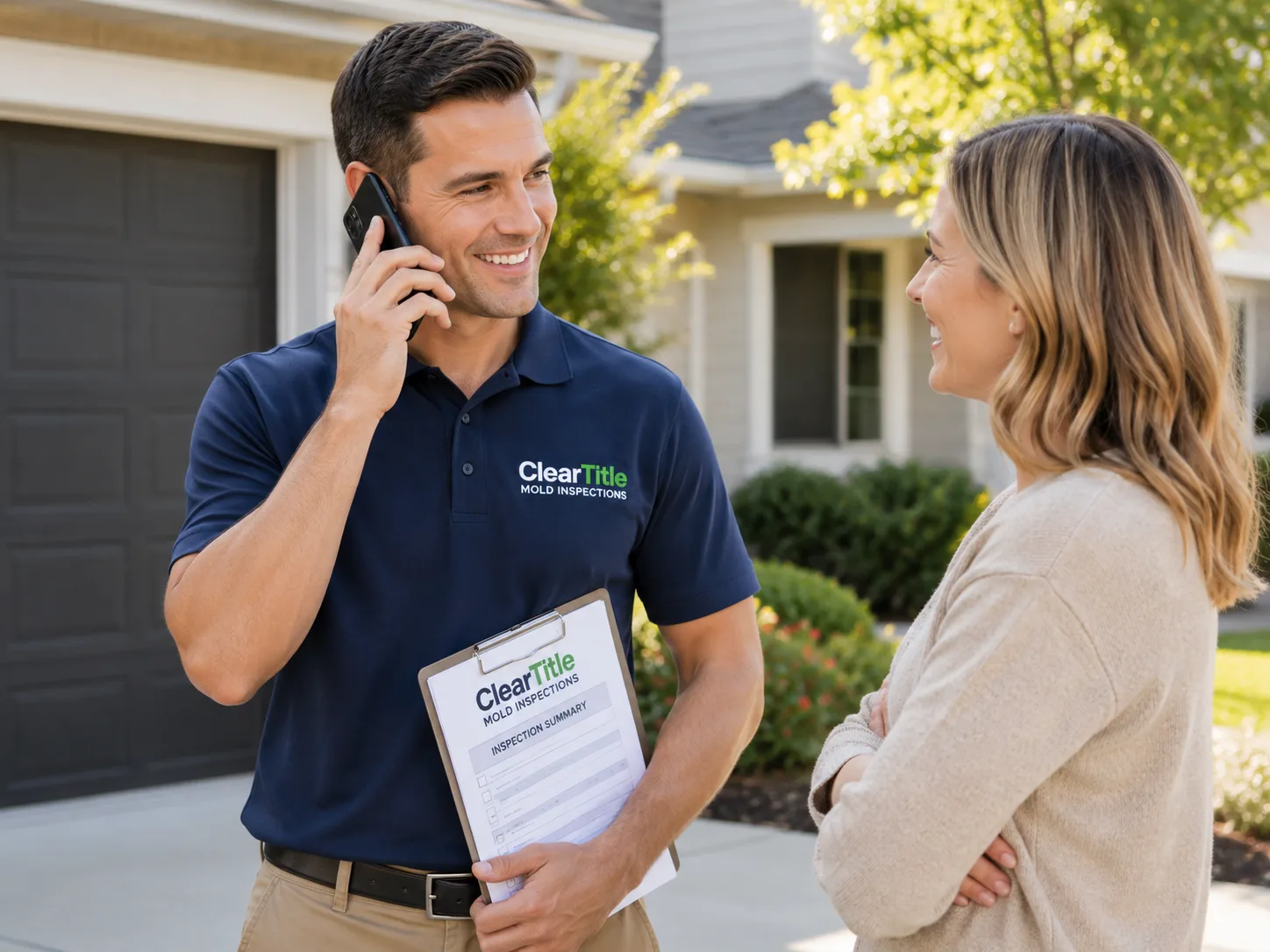 Mold Inspection For Home Sale Harrington, ME FAQs